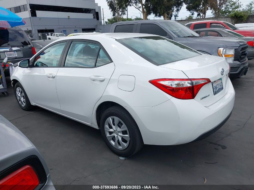 2015 TOYOTA COROLLA L/LE/S/S PLUS/LE PLUS - 2T1BURHE8FC239201