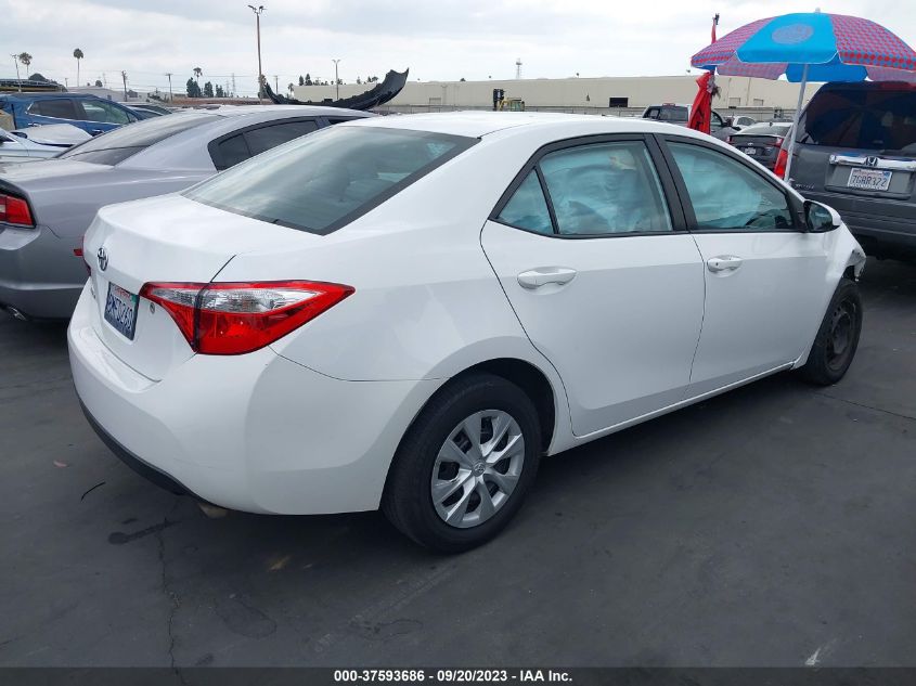 2015 TOYOTA COROLLA L/LE/S/S PLUS/LE PLUS - 2T1BURHE8FC239201