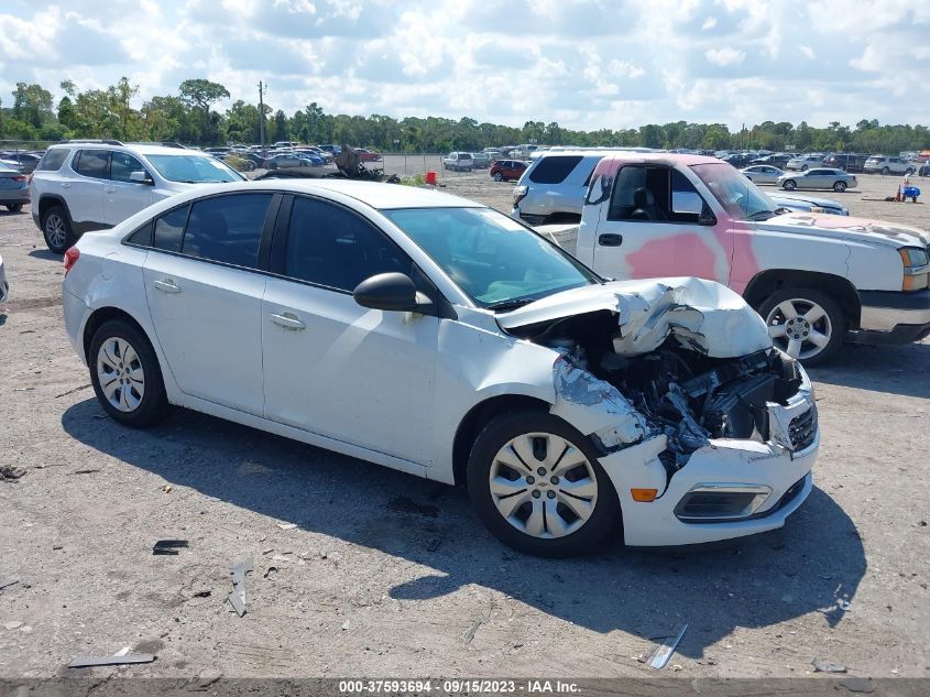 2015 CHEVROLET CRUZE LS - 1G1PA5SH9F7136292