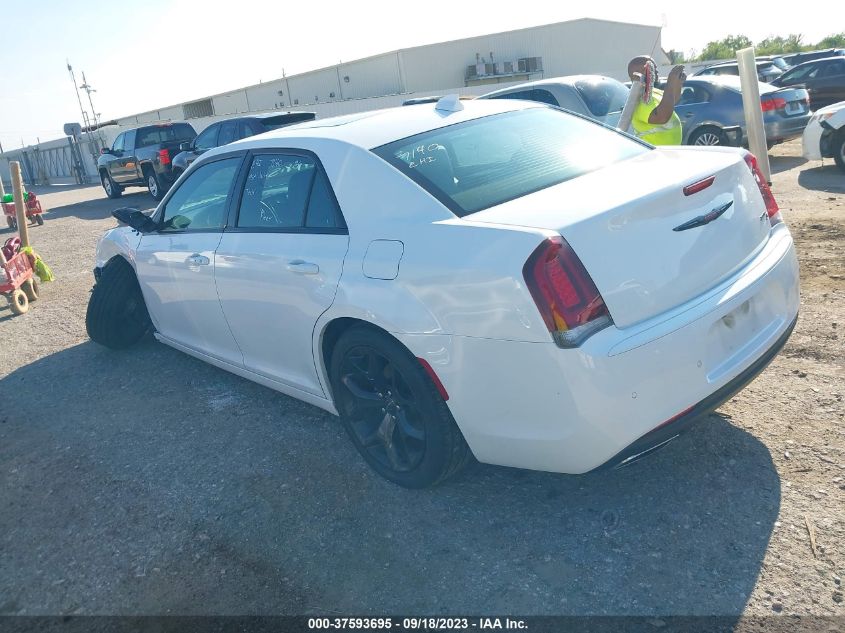 2021 CHRYSLER 300 - 2C3CCABG5MH629716