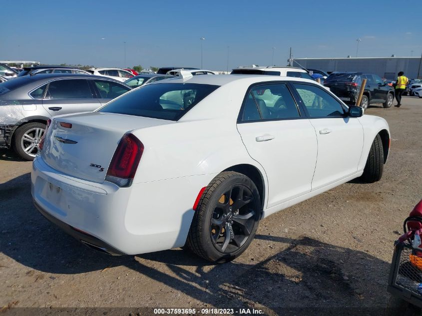 2021 CHRYSLER 300 - 2C3CCABG5MH629716