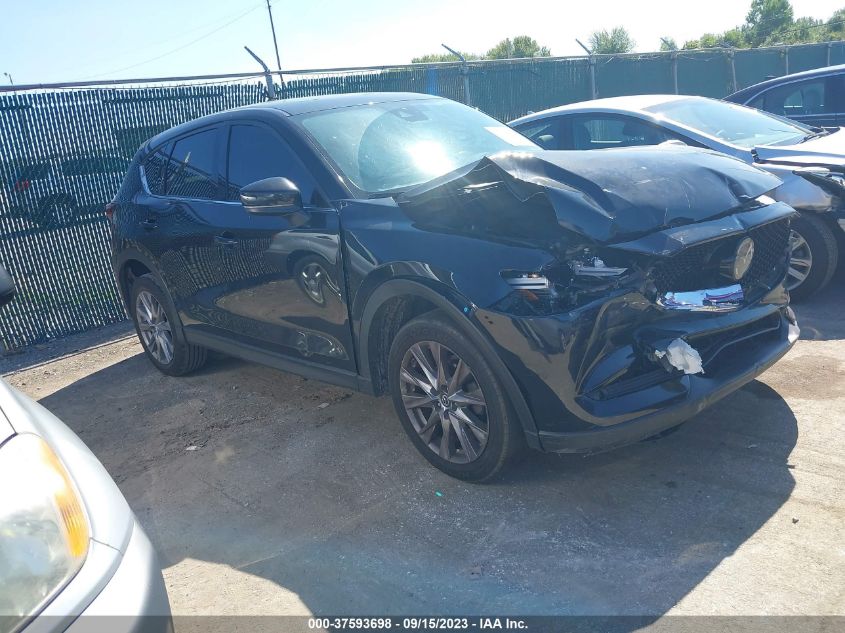 2019 MAZDA CX-5 GRAND TOURING - JM3KFADMXK1551244