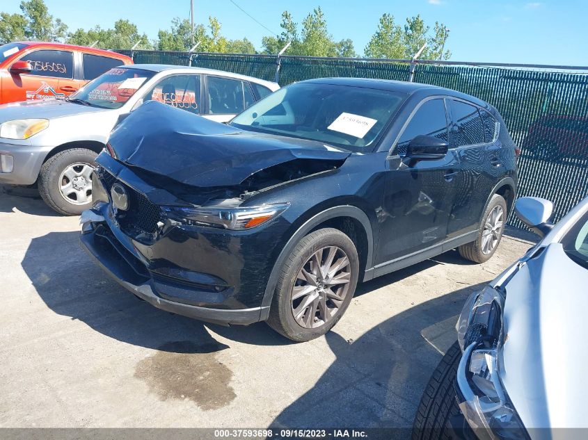 2019 MAZDA CX-5 GRAND TOURING - JM3KFADMXK1551244