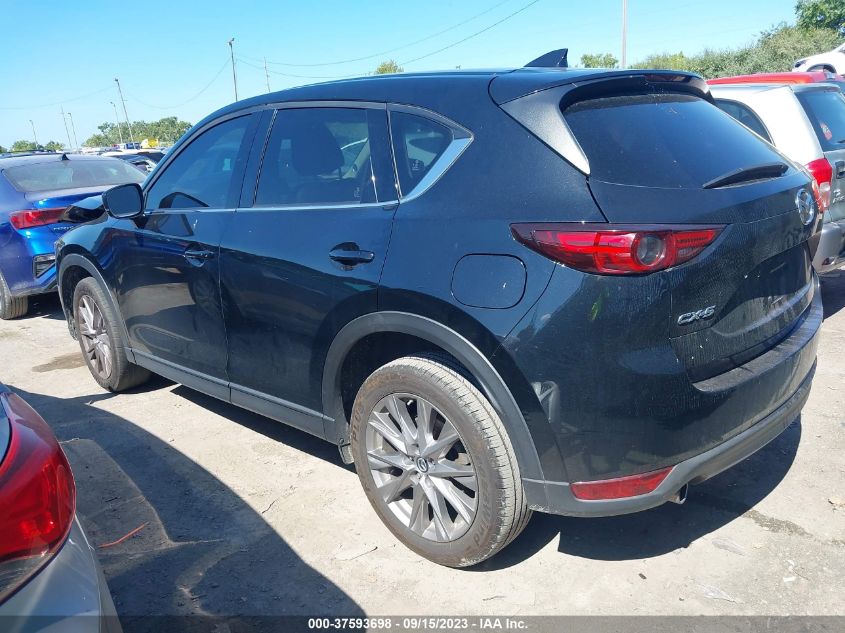 2019 MAZDA CX-5 GRAND TOURING - JM3KFADMXK1551244