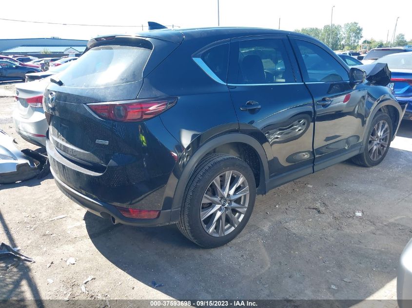 2019 MAZDA CX-5 GRAND TOURING - JM3KFADMXK1551244