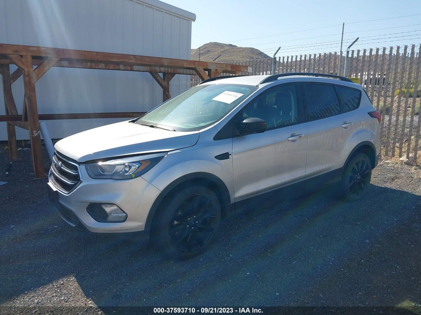 VIN 1FMCU9GD3KUA07613 2019 FORD ESCAPE SE