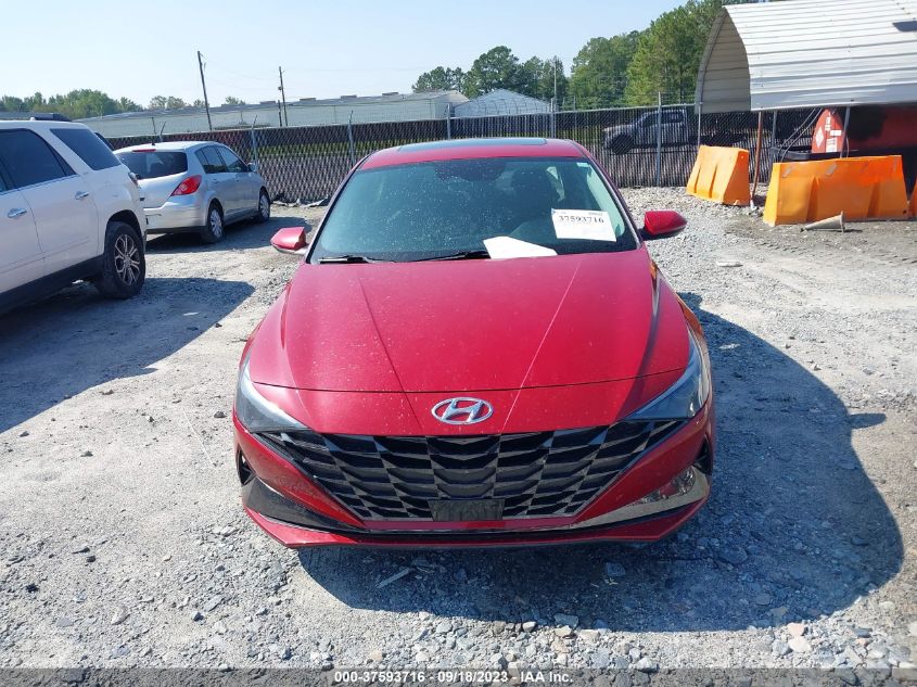 KMHLN4AG8MU161286 Hyundai Elantra SEL 12