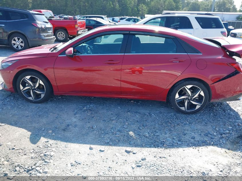 KMHLN4AG8MU161286 Hyundai Elantra SEL 14