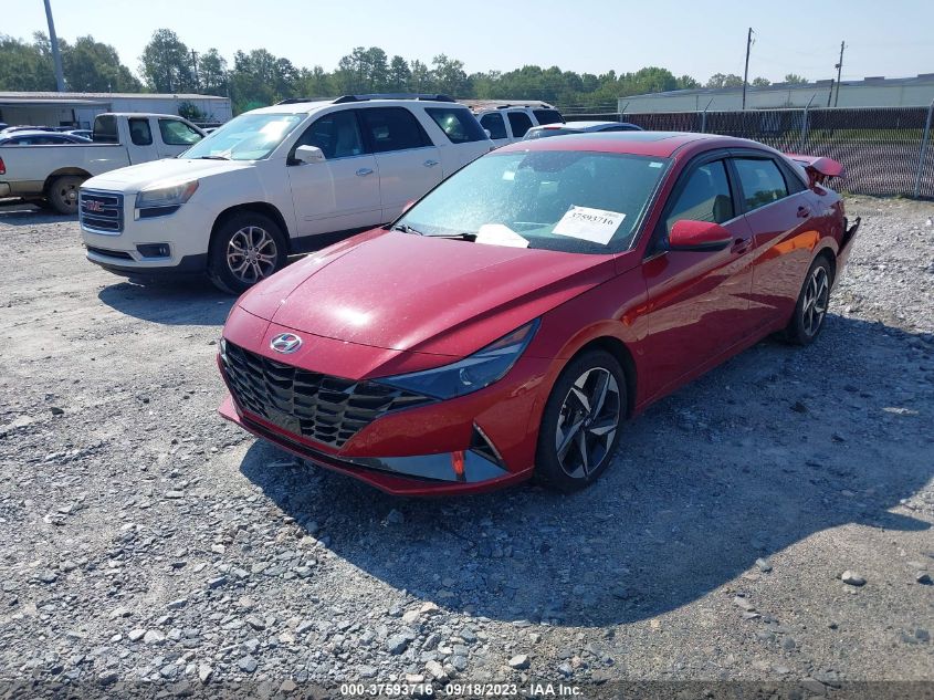 KMHLN4AG8MU161286 Hyundai Elantra SEL 2