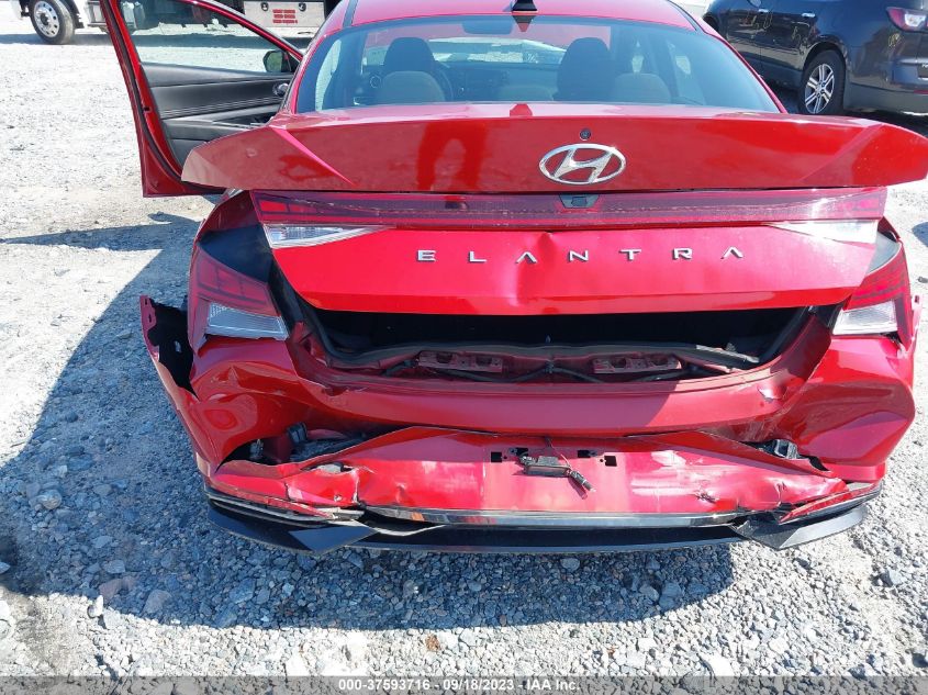 KMHLN4AG8MU161286 Hyundai Elantra SEL 6