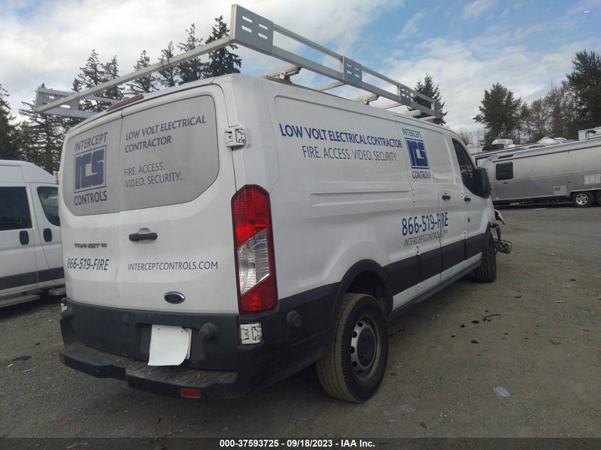 VIN 1FTYR2ZM1HKA86803 2017 FORD TRANSIT VAN