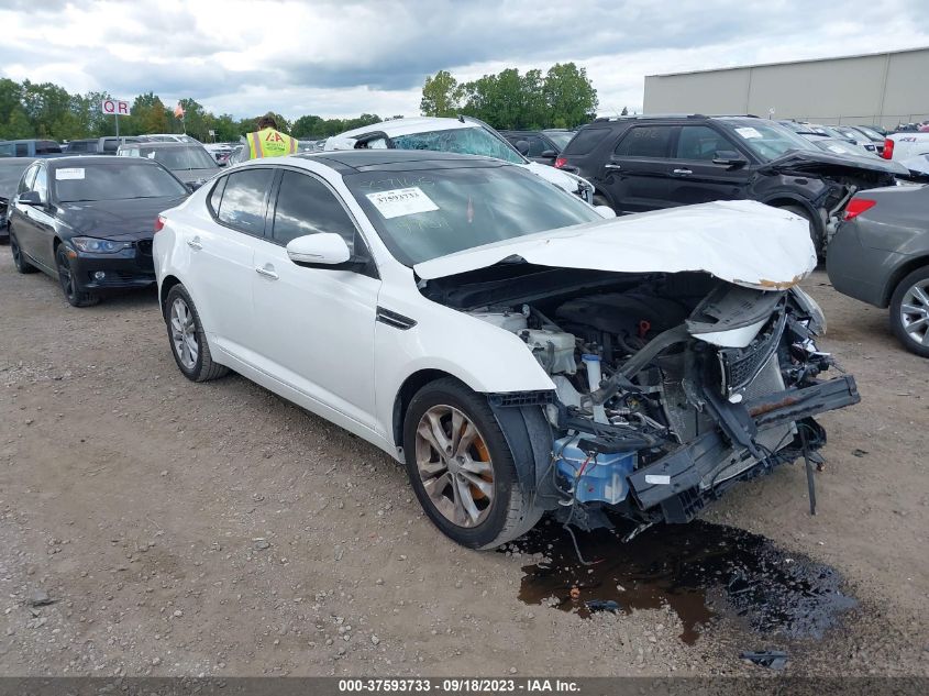 2013 KIA OPTIMA EX - 5XXGN4A71DG109901