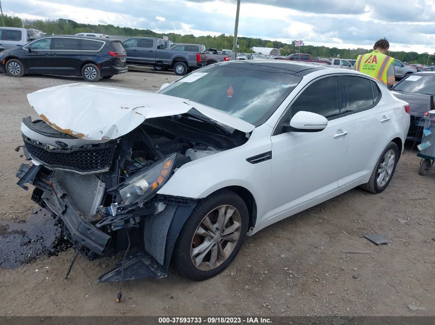 2013 KIA OPTIMA EX - 5XXGN4A71DG109901