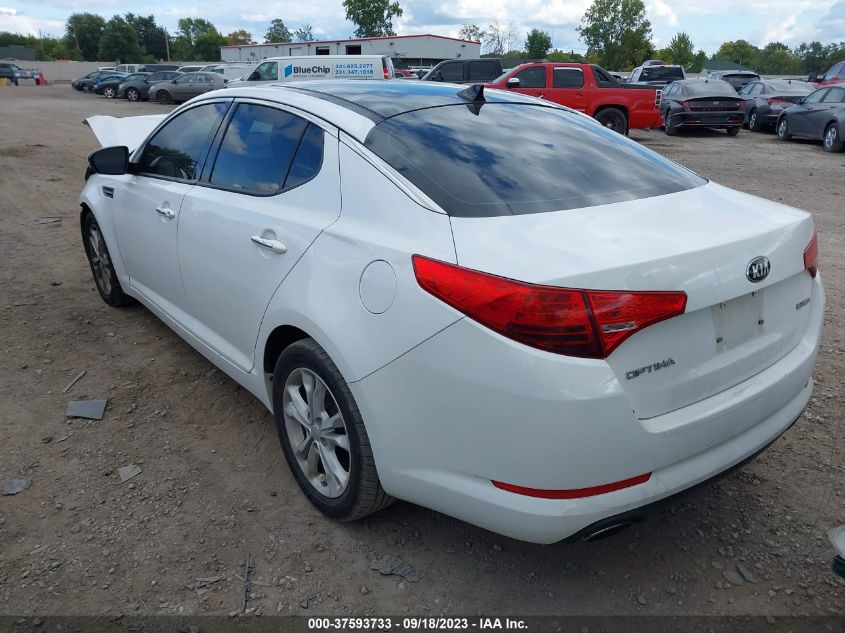 2013 KIA OPTIMA EX - 5XXGN4A71DG109901