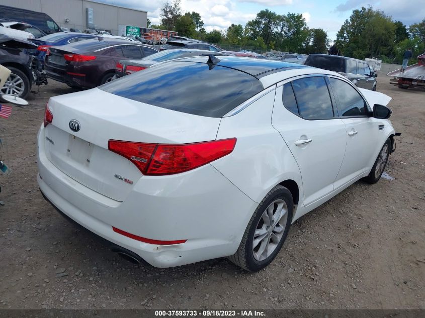 2013 KIA OPTIMA EX - 5XXGN4A71DG109901