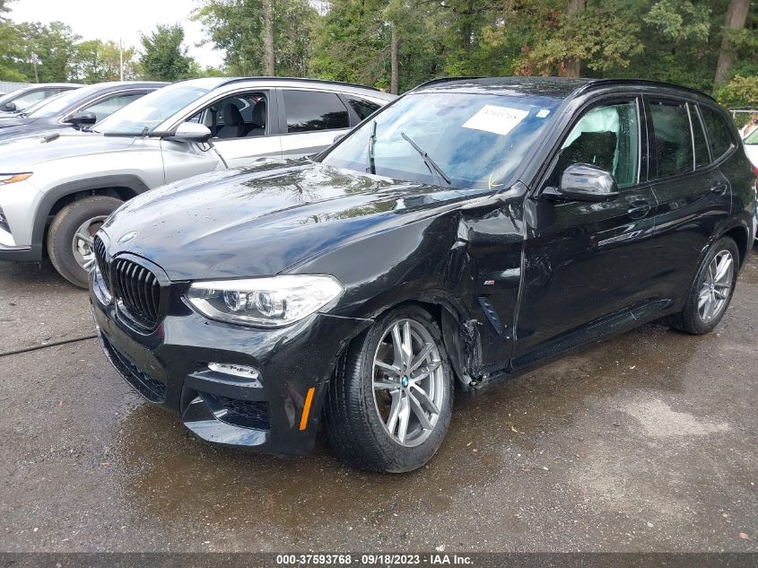 2019 BMW X3 XDRIVE30I - 5UXTR9C55KLD92278