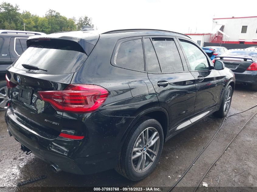 2019 BMW X3 XDRIVE30I - 5UXTR9C55KLD92278