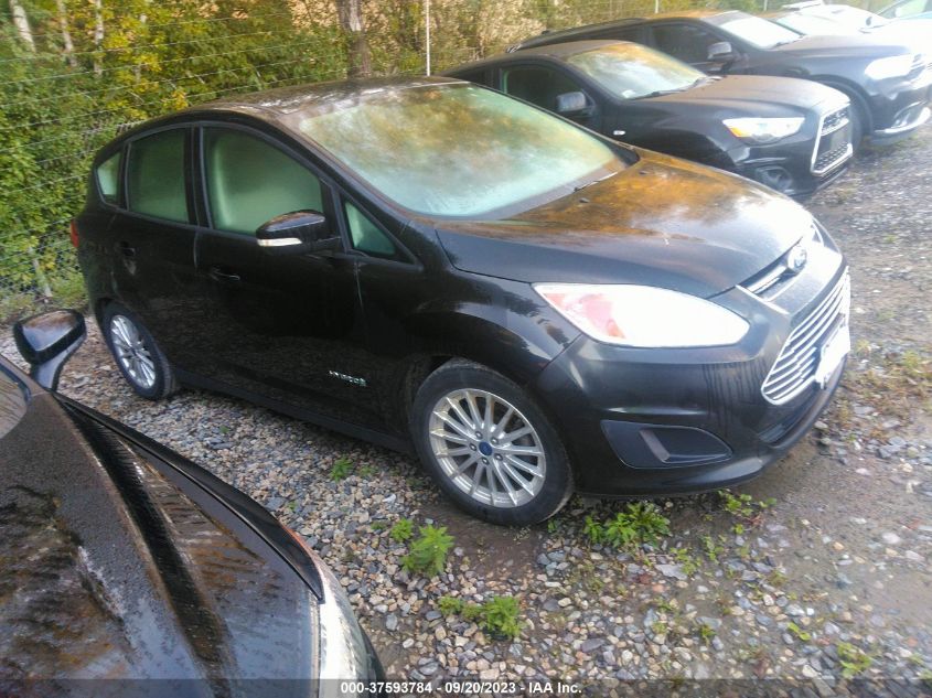 2014 FORD C-MAX HYBRID SE - 1FADP5AU0EL518066