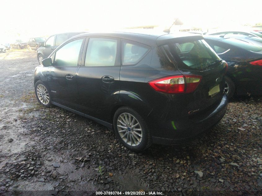 2014 FORD C-MAX HYBRID SE - 1FADP5AU0EL518066