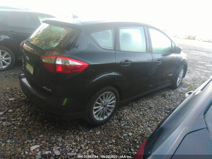2014 FORD C-MAX HYBRID SE - 1FADP5AU0EL518066