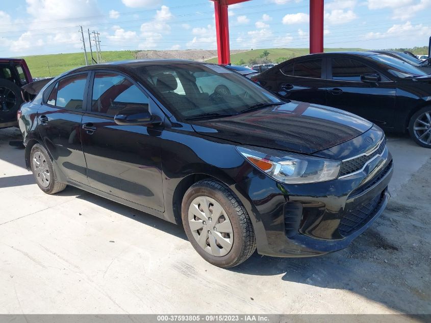 2019 KIA RIO LX - 3KPA24AB8KE247797