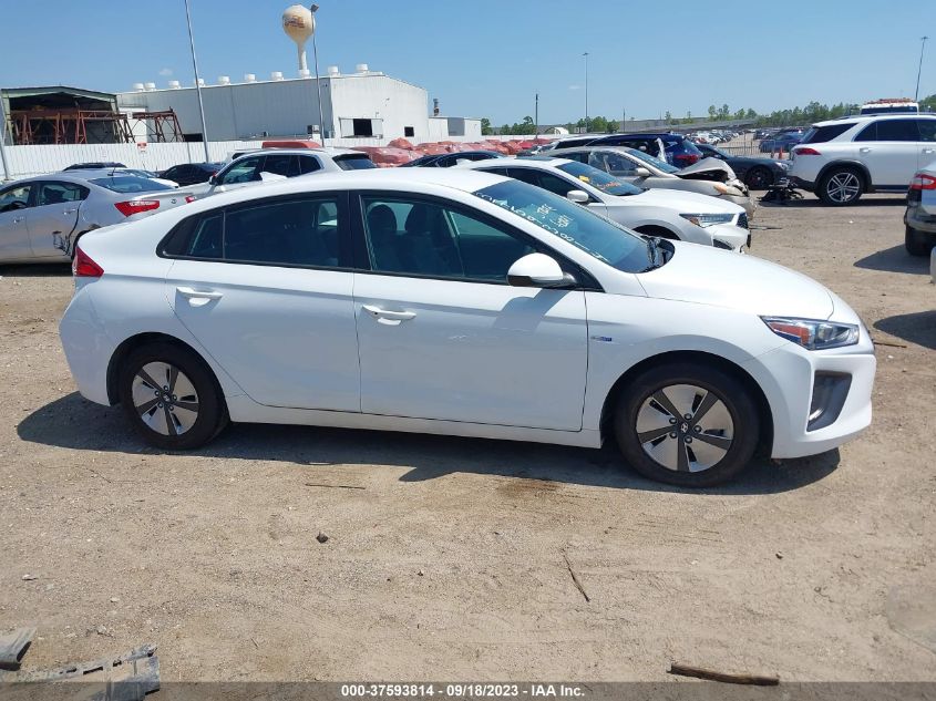 2020 HYUNDAI IONIQ HYBRID BLUE - KMHC65LC4LU221138