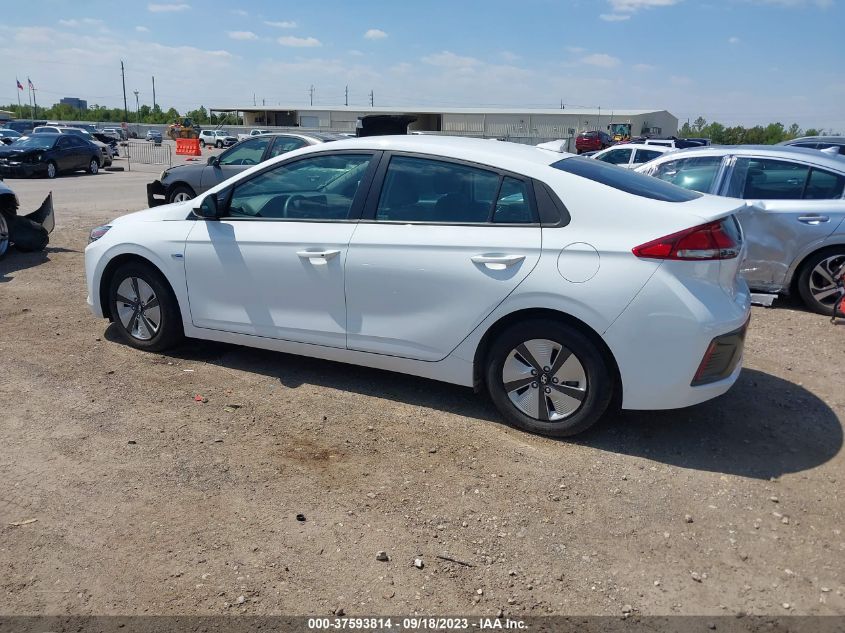 2020 HYUNDAI IONIQ HYBRID BLUE - KMHC65LC4LU221138