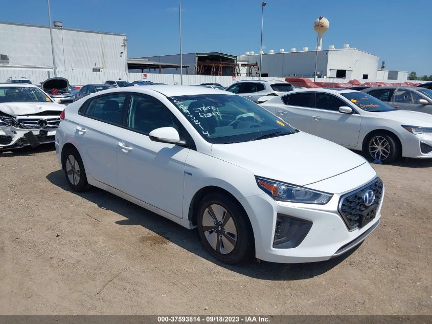 2020 HYUNDAI IONIQ HYBRID BLUE - KMHC65LC4LU221138
