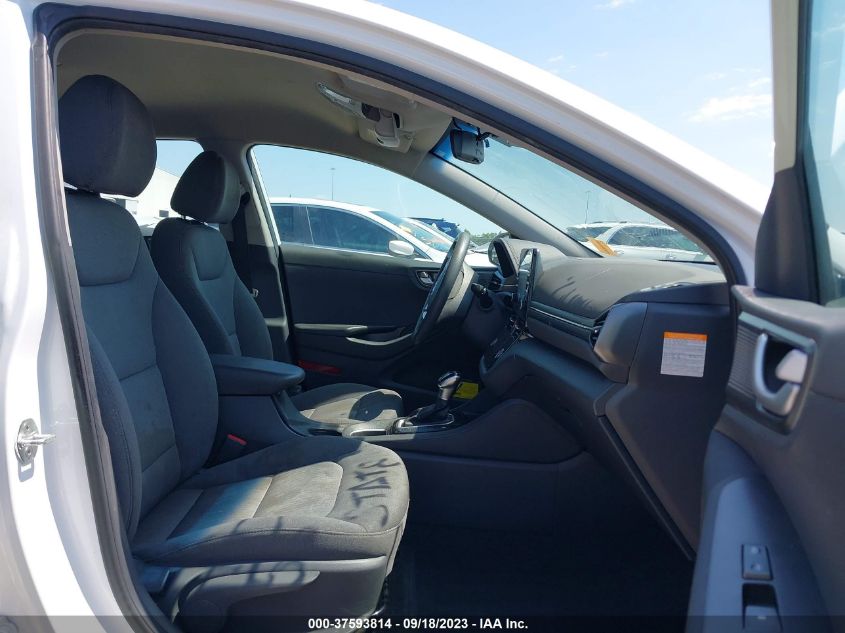 2020 HYUNDAI IONIQ HYBRID BLUE - KMHC65LC4LU221138