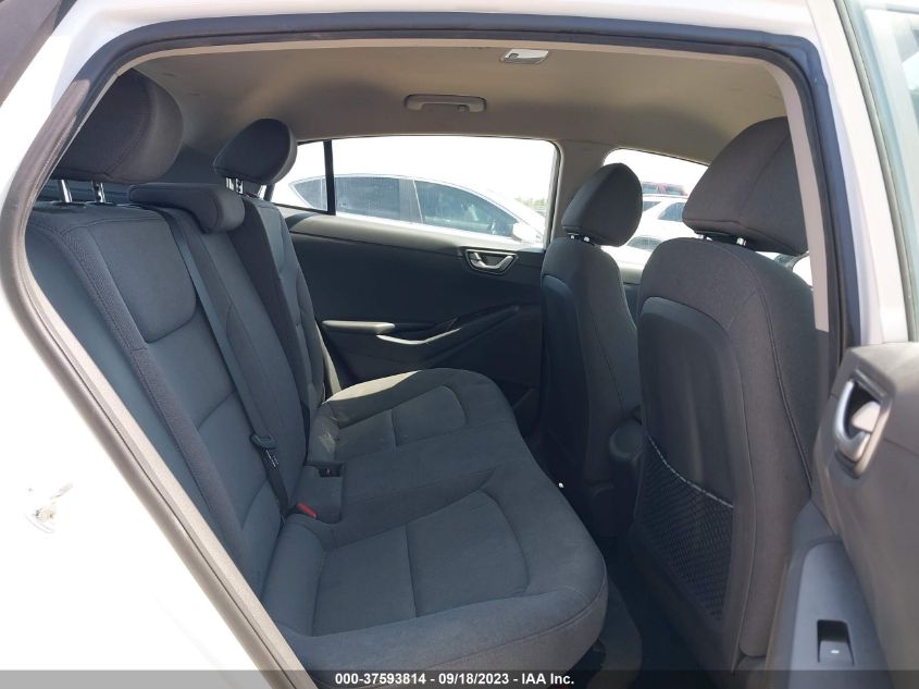 2020 HYUNDAI IONIQ HYBRID BLUE - KMHC65LC4LU221138