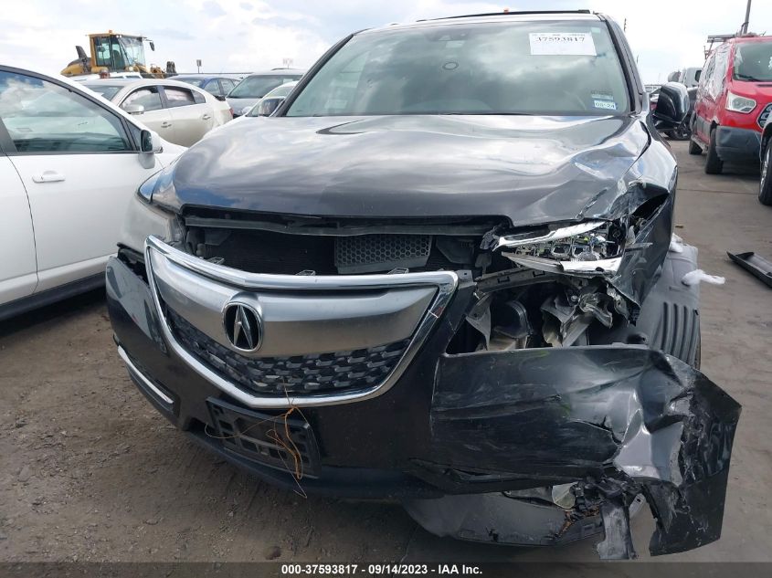 2015 ACURA MDX TECH PKG - 5FRYD3H49FB009529