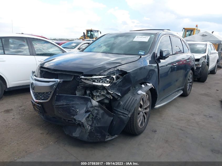 2015 ACURA MDX TECH PKG - 5FRYD3H49FB009529