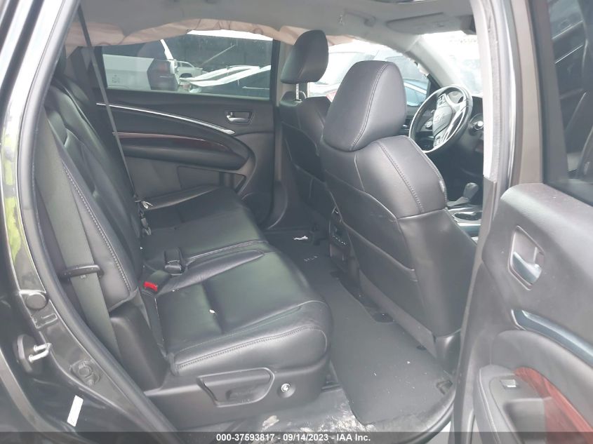 2015 ACURA MDX TECH PKG - 5FRYD3H49FB009529