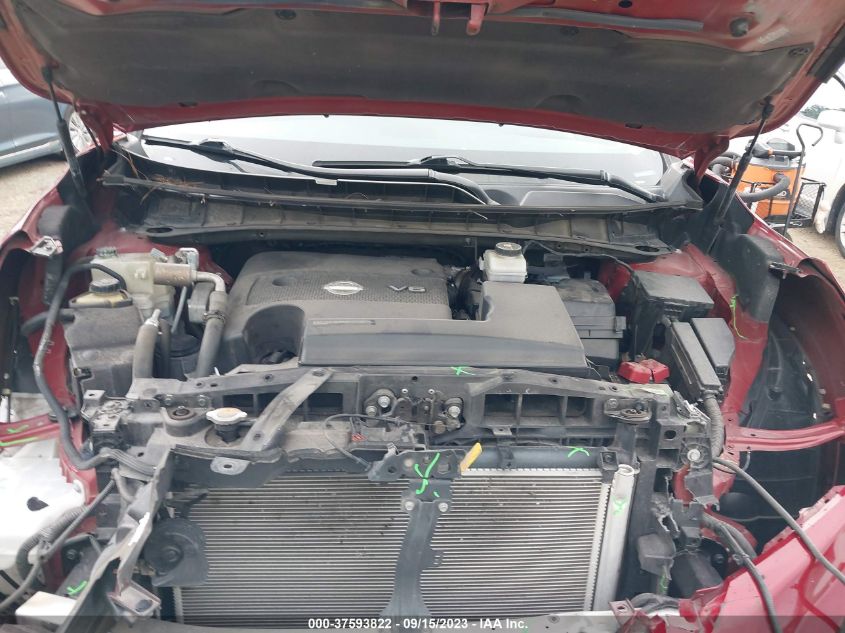 2021 NISSAN MURANO SL - 5N1AZ2CJ1MC104913