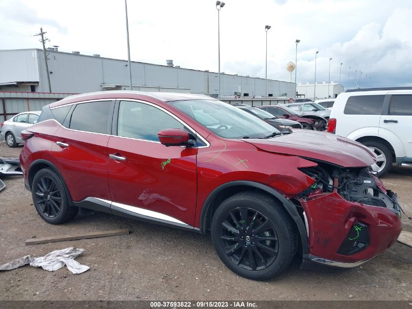 2021 NISSAN MURANO SL - 5N1AZ2CJ1MC104913
