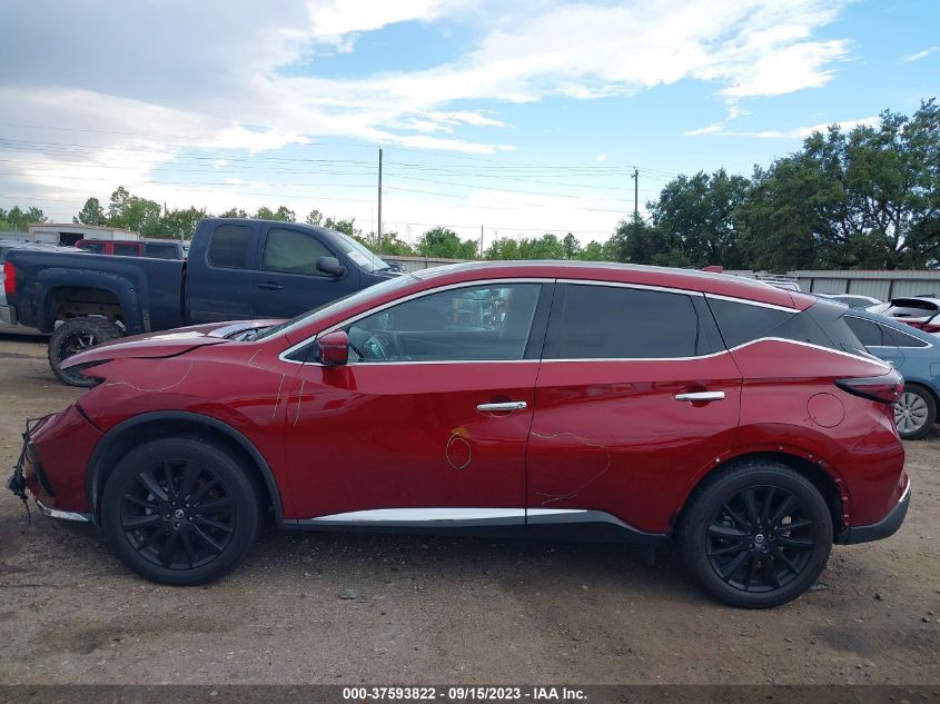 2021 NISSAN MURANO SL - 5N1AZ2CJ1MC104913