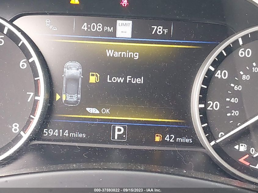 2021 NISSAN MURANO SL - 5N1AZ2CJ1MC104913
