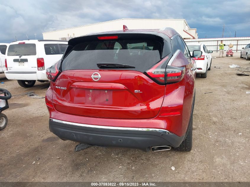 2021 NISSAN MURANO SL - 5N1AZ2CJ1MC104913