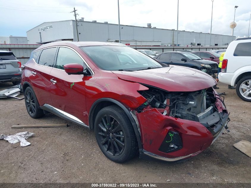 2021 NISSAN MURANO SL - 5N1AZ2CJ1MC104913