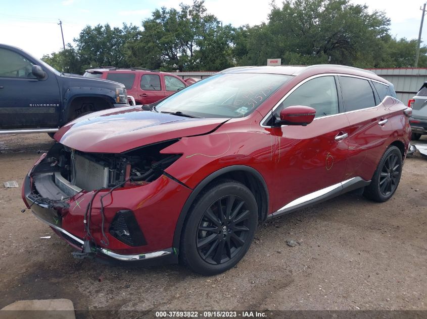 2021 NISSAN MURANO SL - 5N1AZ2CJ1MC104913