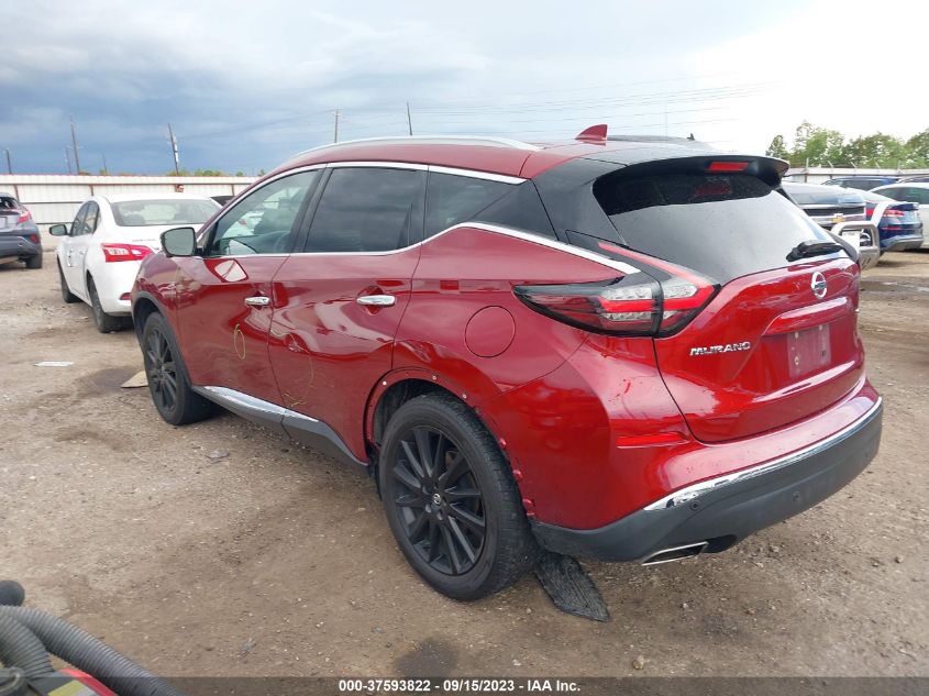 2021 NISSAN MURANO SL - 5N1AZ2CJ1MC104913