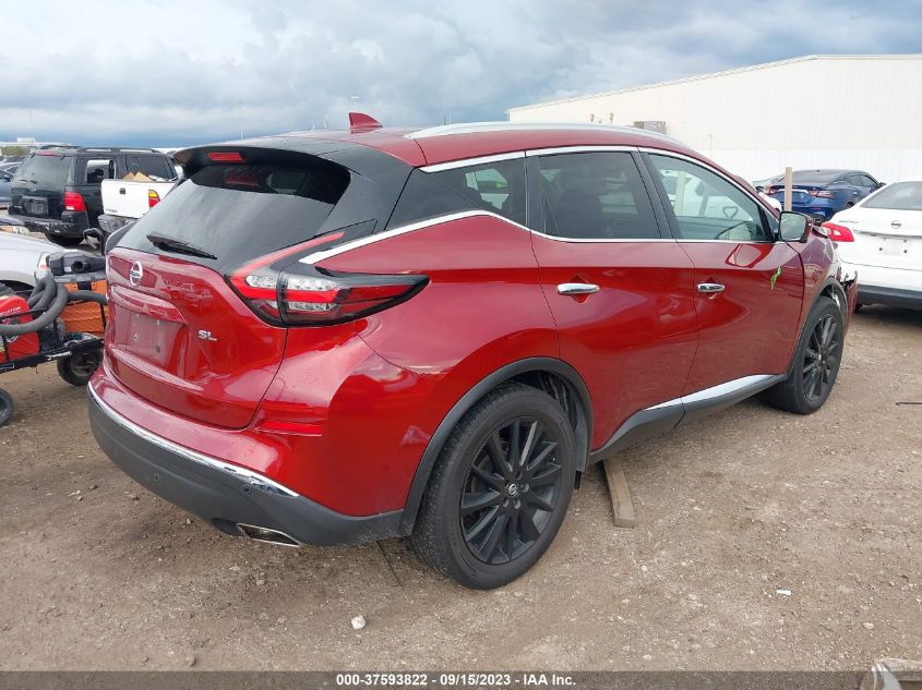 2021 NISSAN MURANO SL - 5N1AZ2CJ1MC104913