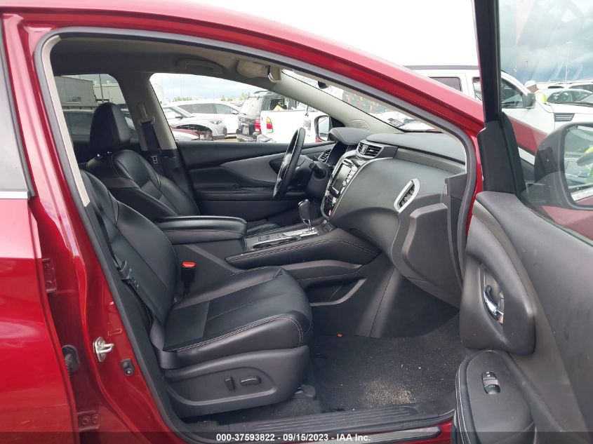2021 NISSAN MURANO SL - 5N1AZ2CJ1MC104913