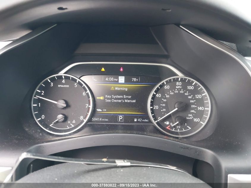 2021 NISSAN MURANO SL - 5N1AZ2CJ1MC104913
