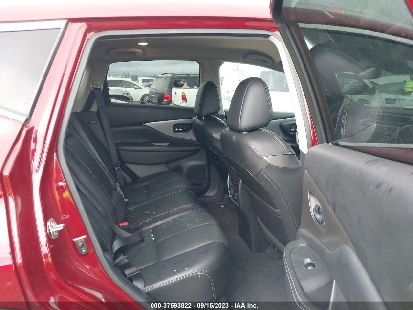 2021 NISSAN MURANO SL - 5N1AZ2CJ1MC104913