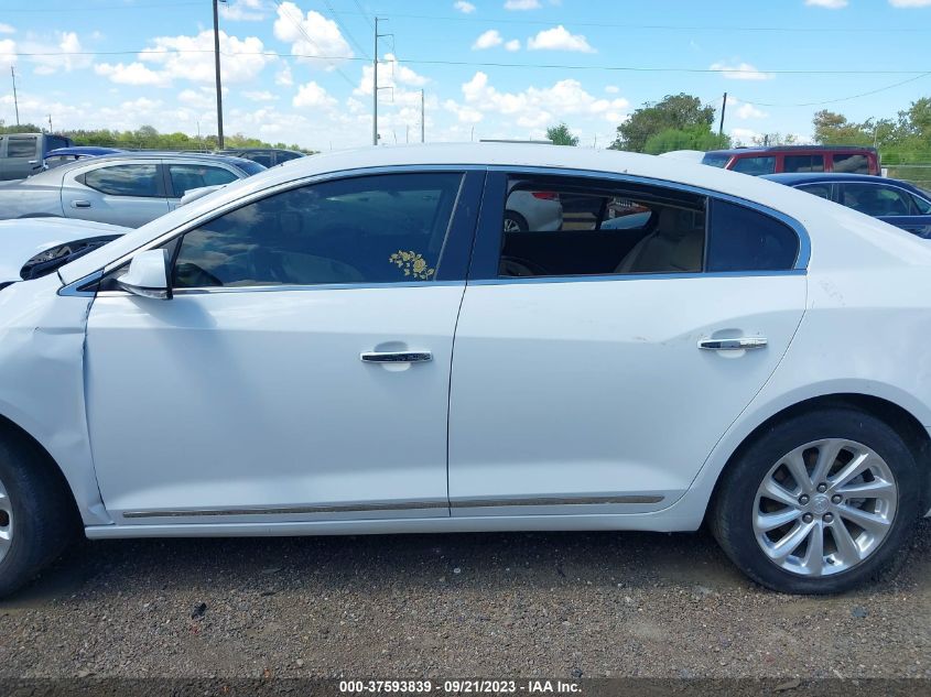 2015 BUICK LACROSSE LEATHER - 1G4GB5G37FF319502