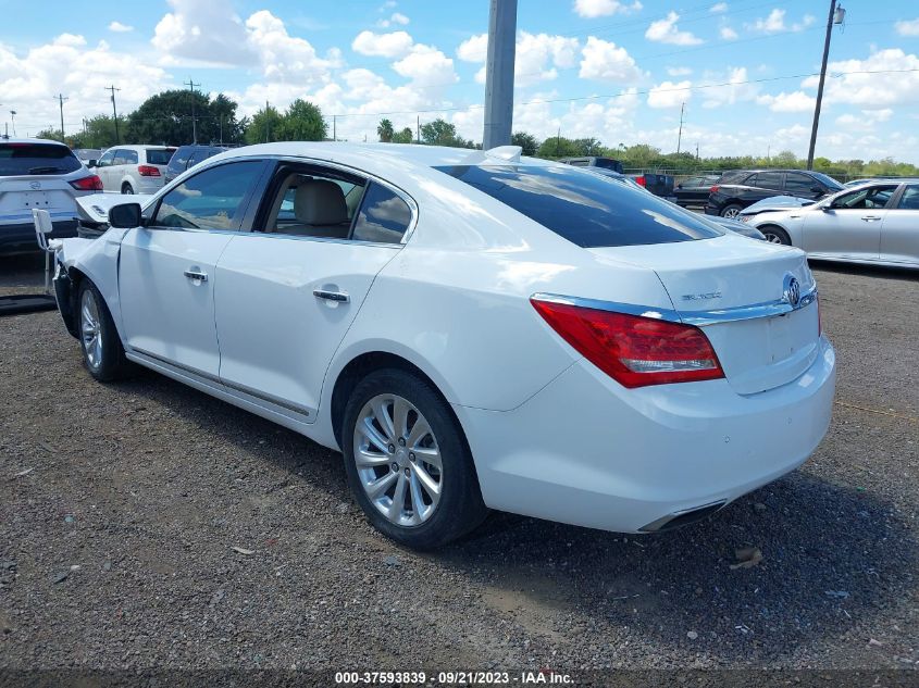 2015 BUICK LACROSSE LEATHER - 1G4GB5G37FF319502