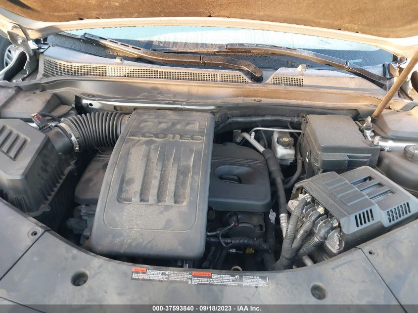 2013 CHEVROLET EQUINOX LTZ - 2GNALFEK5D1154164