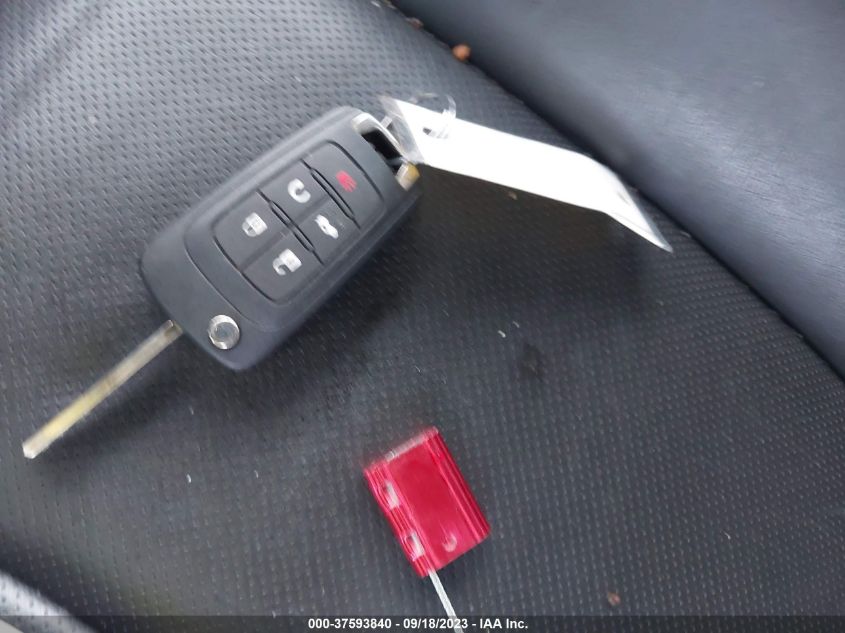 2013 CHEVROLET EQUINOX LTZ - 2GNALFEK5D1154164
