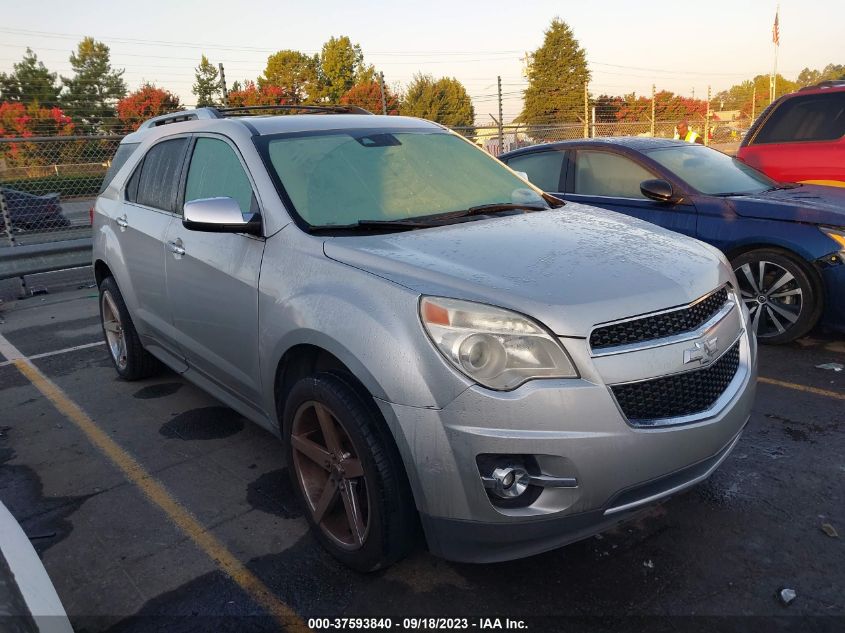 2013 CHEVROLET EQUINOX LTZ - 2GNALFEK5D1154164